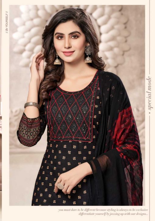 Kinti Shaheen Vol 7 Kurti with Dupatta Sharara Rayon Catalog 6 Pcs 10 510x728 - Kinti Shaheen Vol 7 Kurti with Dupatta Sharara Rayon Catalog 6 Pcs