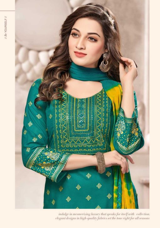 Kinti Shaheen Vol 7 Kurti with Dupatta Sharara Rayon Catalog 6 Pcs 11 510x728 - Kinti Shaheen Vol 7 Kurti with Dupatta Sharara Rayon Catalog 6 Pcs