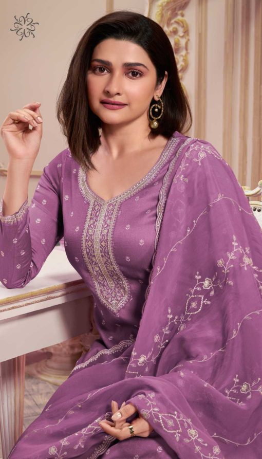 Kuleesh Purva by Vinay Georgette Salwar Suit Catalog 6 Pcs 7 510x893 - Kuleesh Purva by Vinay Georgette Salwar Suit Catalog 6 Pcs