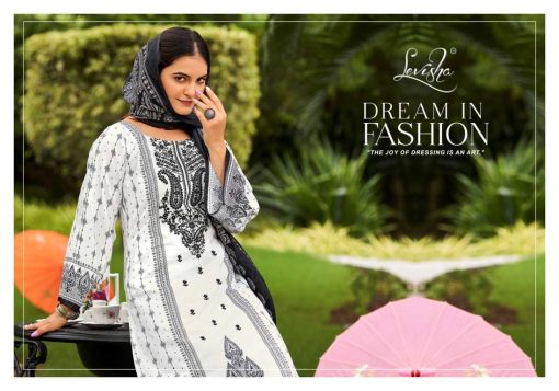 Levisha Naira NX Vol 8 Black and White Cotton Salwar Suit Catalog 8 Pcs 1 510x357 - Levisha Naira NX Vol 8 Black and White Cotton Salwar Suit Catalog 8 Pcs