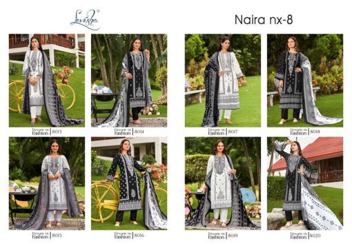 Levisha Naira NX Vol 8 Black and White Cotton Salwar Suit Catalog 8 Pcs 11 510x357 - Levisha Naira NX Vol 8 Black and White Cotton Salwar Suit Catalog 8 Pcs