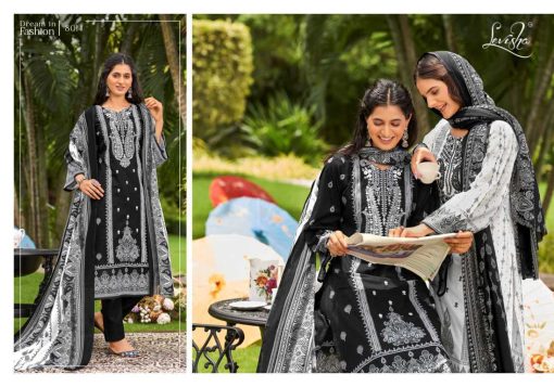 Levisha Naira NX Vol 8 Black and White Cotton Salwar Suit Catalog 8 Pcs 8 510x357 - Levisha Naira NX Vol 8 Black and White Cotton Salwar Suit Catalog 8 Pcs