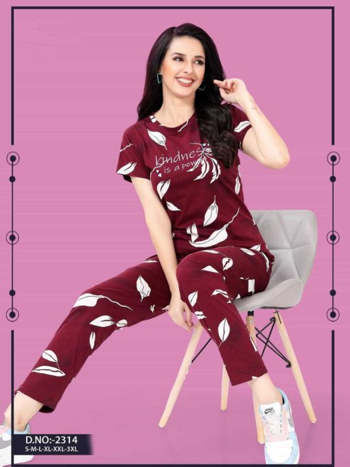 Night Wear Vol 79 Wholesale Catalog 6 Pcs 4 510x680 - Night Wear Vol 79 Wholesale Catalog 6 Pcs