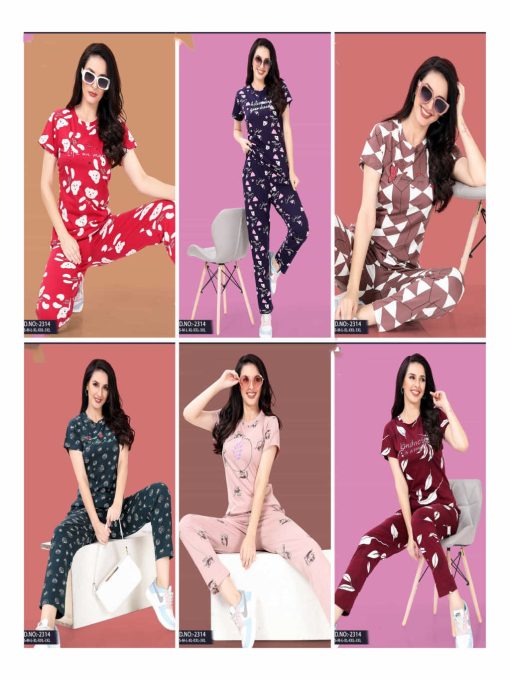 Night Wear Vol 79 Wholesale Catalog 6 Pcs 7 510x680 - Night Wear Vol 79 Wholesale Catalog 6 Pcs