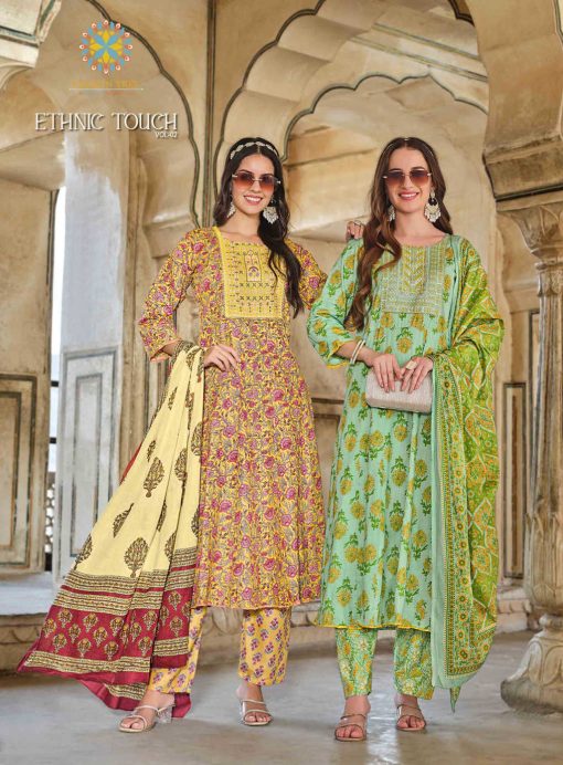 Passion Tree Ethnic Touch Vol 2 Kurti with Dupatta Bottom Cotton Catalog 7 Pcs 10 510x692 - Passion Tree Ethnic Touch Vol 2 Kurti with Dupatta Bottom Cotton Catalog 7 Pcs