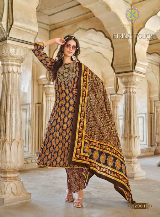 Passion Tree Ethnic Touch Vol 2 Kurti with Dupatta Bottom Cotton Catalog 7 Pcs 3 510x692 - Passion Tree Ethnic Touch Vol 2 Kurti with Dupatta Bottom Cotton Catalog 7 Pcs