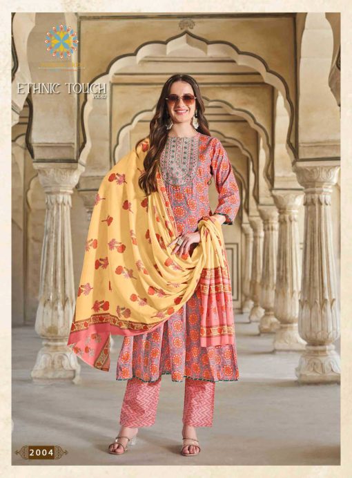 Passion Tree Ethnic Touch Vol 2 Kurti with Dupatta Bottom Cotton Catalog 7 Pcs 6 510x692 - Passion Tree Ethnic Touch Vol 2 Kurti with Dupatta Bottom Cotton Catalog 7 Pcs