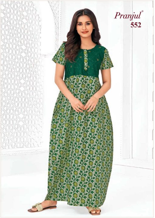 Pranjul Pragati Vol 10 B Nighty Wholesale Catalog 10 Pcs 2XL 10 510x714 - Pranjul Pragati Vol 10 B Nighty Wholesale Catalog 10 Pcs 2XL