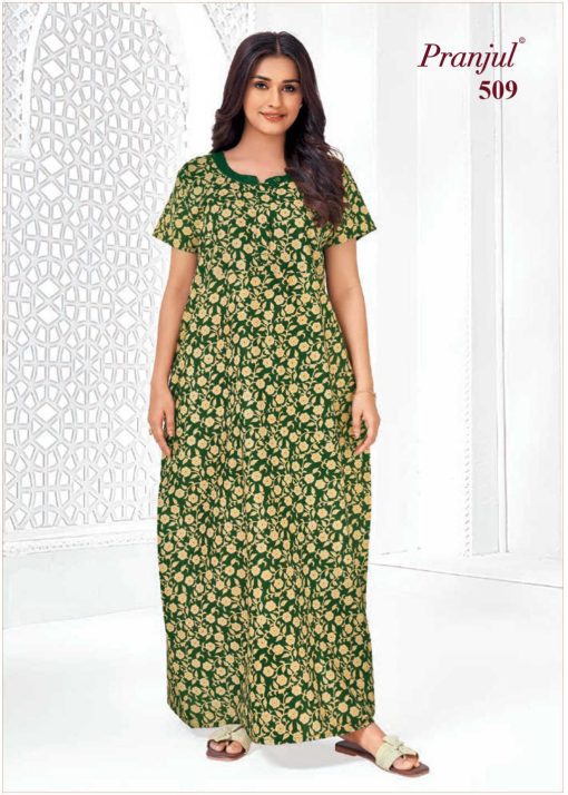 Pranjul Pragati Vol 10 D Nighty Wholesale Catalog 10 Pcs XL 2 510x714 - Pranjul Pragati Vol 10 D Nighty Wholesale Catalog 10 Pcs XL