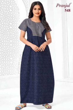 Pranjul Pragati Vol 10 G Nighty Wholesale Catalog 10 Pcs XL