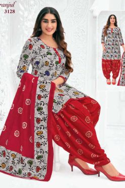 Pranjul Priyanshi Vol 31 A Cotton Readymade Patiyala Suit Catalog 10 Pcs L