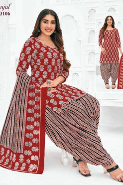 Pranjul Priyanshi Vol 31 B Cotton Readymade Patiyala Suit Catalog 10 Pcs L