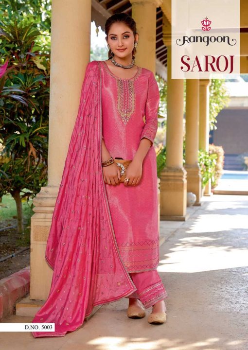 Rangoon Saroj by Kessi Viscose Readymade Salwar Suit Catalog 4 Pcs 6 510x720 - Rangoon Saroj by Kessi Viscose Readymade Salwar Suit Catalog 4 Pcs