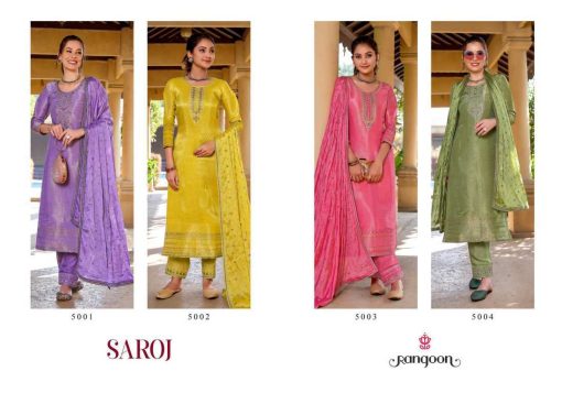 Rangoon Saroj by Kessi Viscose Readymade Salwar Suit Catalog 4 Pcs 8 510x357 - Rangoon Saroj by Kessi Viscose Readymade Salwar Suit Catalog 4 Pcs