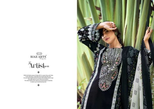 Riaz Arts The Artist Vol 3 by Mumtaz Arts Lawn Salwar Suit Catalog 8 Pcs 11 510x360 - Riaz Arts The Artist Vol 3 by Mumtaz Arts Lawn Salwar Suit Catalog 8 Pcs