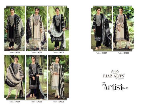 Riaz Arts The Artist Vol 3 by Mumtaz Arts Lawn Salwar Suit Catalog 8 Pcs 13 510x360 - Riaz Arts The Artist Vol 3 by Mumtaz Arts Lawn Salwar Suit Catalog 8 Pcs