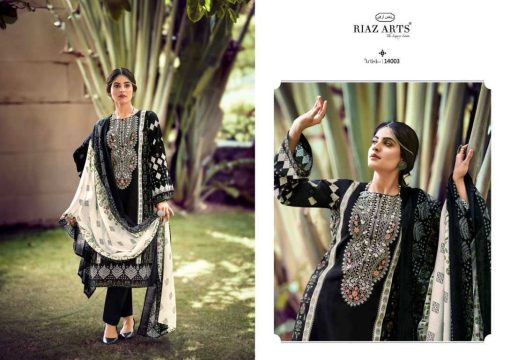 Riaz Arts The Artist Vol 3 by Mumtaz Arts Lawn Salwar Suit Catalog 8 Pcs 8 510x360 - Riaz Arts The Artist Vol 3 by Mumtaz Arts Lawn Salwar Suit Catalog 8 Pcs