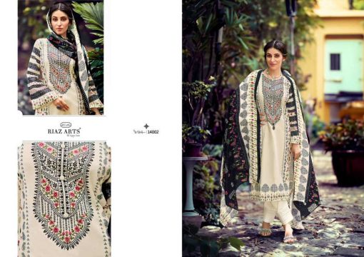 Riaz Arts The Artist Vol 3 by Mumtaz Arts Lawn Salwar Suit Catalog 8 Pcs 9 510x360 - Riaz Arts The Artist Vol 3 by Mumtaz Arts Lawn Salwar Suit Catalog 8 Pcs