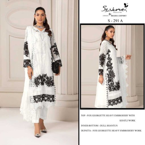 Serene S 291 A D Georgette Salwar Suit Catalog 4 Pcs 2 510x510 - Serene S 291 A-D Georgette Salwar Suit Catalog 4 Pcs