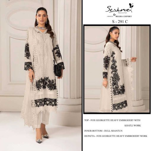 Serene S 291 A D Georgette Salwar Suit Catalog 4 Pcs 4 510x510 - Serene S 291 A-D Georgette Salwar Suit Catalog 4 Pcs