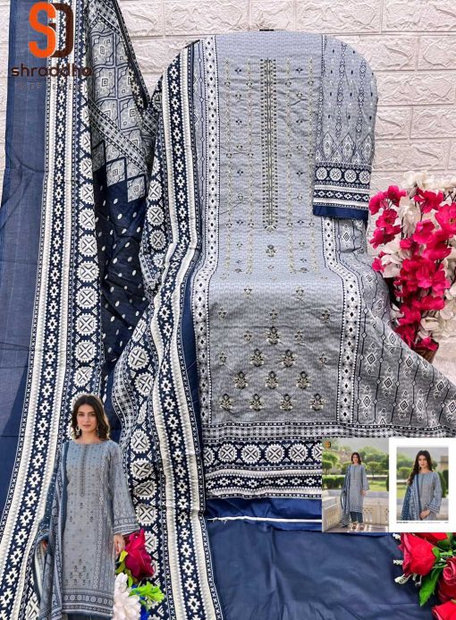 Shraddha Bin Saeed Vol 11 Cotton Salwar Suit Catalog 4 Pcs 10 510x693 - Shraddha Bin Saeed Vol 11 Cotton Salwar Suit Catalog 4 Pcs