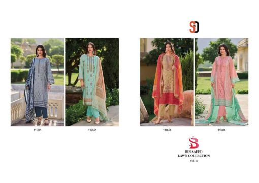 Shraddha Bin Saeed Vol 11 Cotton Salwar Suit Catalog 4 Pcs 11 510x360 - Shraddha Bin Saeed Vol 11 Cotton Salwar Suit Catalog 4 Pcs