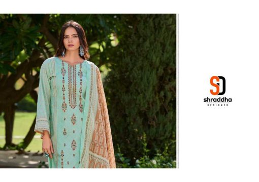 Shraddha Bin Saeed Vol 11 Cotton Salwar Suit Catalog 4 Pcs 2 510x360 - Shraddha Bin Saeed Vol 11 Cotton Salwar Suit Catalog 4 Pcs