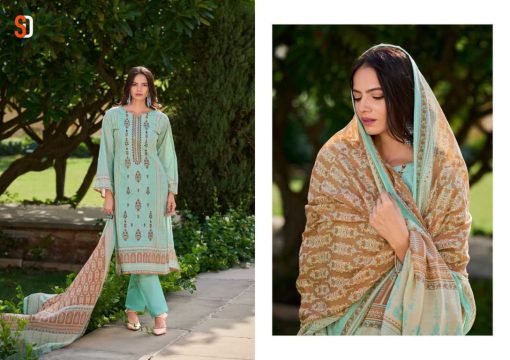 Shraddha Bin Saeed Vol 11 Cotton Salwar Suit Catalog 4 Pcs 3 510x360 - Shraddha Bin Saeed Vol 11 Cotton Salwar Suit Catalog 4 Pcs