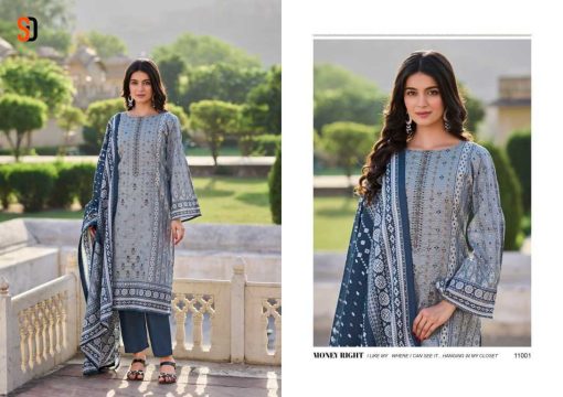 Shraddha Bin Saeed Vol 11 Cotton Salwar Suit Catalog 4 Pcs 4 510x360 - Shraddha Bin Saeed Vol 11 Cotton Salwar Suit Catalog 4 Pcs