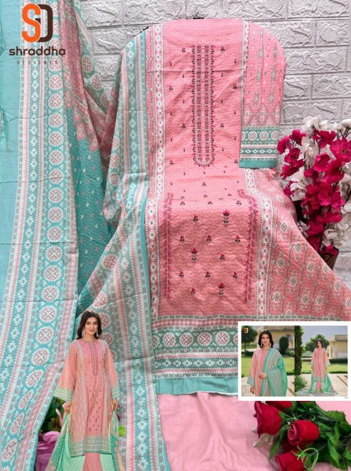 Shraddha Bin Saeed Vol 11 Cotton Salwar Suit Catalog 4 Pcs 8 510x685 - Shraddha Bin Saeed Vol 11 Cotton Salwar Suit Catalog 4 Pcs