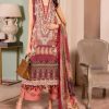 Shree Fabs Ayzal Summer Collection Chiffon Cotton Salwar Suit Catalog 6 Pcs