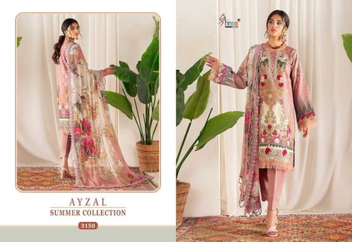 Shree Fabs Ayzal Summer Collection Chiffon Cotton Salwar Suit Catalog 6 Pcs 12 510x351 - Shree Fabs Ayzal Summer Collection Chiffon Cotton Salwar Suit Catalog 6 Pcs