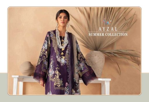 Shree Fabs Ayzal Summer Collection Chiffon Cotton Salwar Suit Catalog 6 Pcs 13 510x351 - Shree Fabs Ayzal Summer Collection Chiffon Cotton Salwar Suit Catalog 6 Pcs