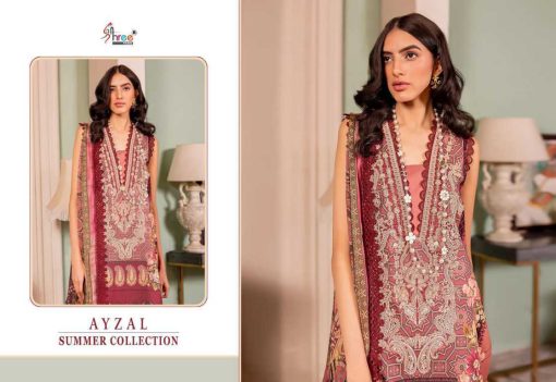 Shree Fabs Ayzal Summer Collection Chiffon Cotton Salwar Suit Catalog 6 Pcs 3 510x351 - Shree Fabs Ayzal Summer Collection Chiffon Cotton Salwar Suit Catalog 6 Pcs