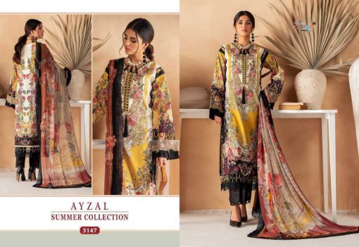 Shree Fabs Ayzal Summer Collection Chiffon Cotton Salwar Suit Catalog 6 Pcs 6 510x351 - Shree Fabs Ayzal Summer Collection Chiffon Cotton Salwar Suit Catalog 6 Pcs