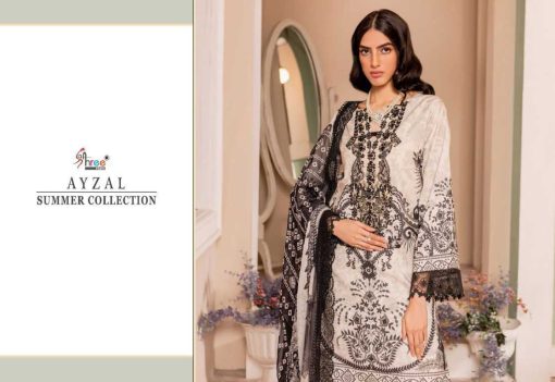 Shree Fabs Ayzal Summer Collection Chiffon Cotton Salwar Suit Catalog 6 Pcs 7 510x351 - Shree Fabs Ayzal Summer Collection Chiffon Cotton Salwar Suit Catalog 6 Pcs