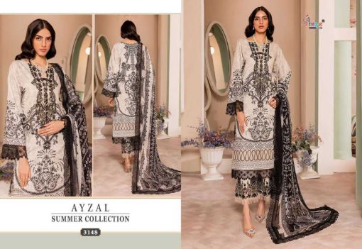 Shree Fabs Ayzal Summer Collection Chiffon Cotton Salwar Suit Catalog 6 Pcs 8 510x351 - Shree Fabs Ayzal Summer Collection Chiffon Cotton Salwar Suit Catalog 6 Pcs