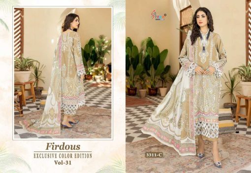 Shree Fabs Firdous Exclusive Color Edition Vol 31 Chiffon Cotton Salwar Suit Catalog 4 Pcs 3 510x351 - Shree Fabs Firdous Exclusive Color Edition Vol 31 Chiffon Cotton Salwar Suit Catalog 4 Pcs