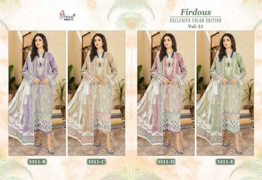 Shree Fabs Firdous Exclusive Color Edition Vol 31 Chiffon Cotton Salwar Suit Catalog 4 Pcs 6 510x351 - Shree Fabs Firdous Exclusive Color Edition Vol 31 Chiffon Cotton Salwar Suit Catalog 4 Pcs