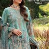 Shree Fabs Gulaal Luxury Lawn Collection Vol 1 NX Chiffon Cotton Salwar Suit Catalog 3 Pcs