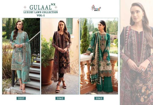 Shree Fabs Gulaal Luxury Lawn Collection Vol 1 NX Chiffon Cotton Salwar Suit Catalog 3 Pcs 11 510x351 - Shree Fabs Gulaal Luxury Lawn Collection Vol 1 NX Chiffon Cotton Salwar Suit Catalog 3 Pcs