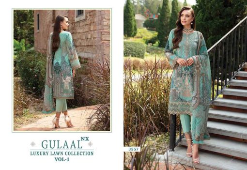 Shree Fabs Gulaal Luxury Lawn Collection Vol 1 NX Chiffon Cotton Salwar Suit Catalog 3 Pcs 3 510x351 - Shree Fabs Gulaal Luxury Lawn Collection Vol 1 NX Chiffon Cotton Salwar Suit Catalog 3 Pcs