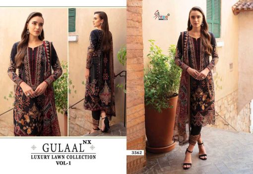 Shree Fabs Gulaal Luxury Lawn Collection Vol 1 NX Chiffon Cotton Salwar Suit Catalog 3 Pcs 4 510x351 - Shree Fabs Gulaal Luxury Lawn Collection Vol 1 NX Chiffon Cotton Salwar Suit Catalog 3 Pcs