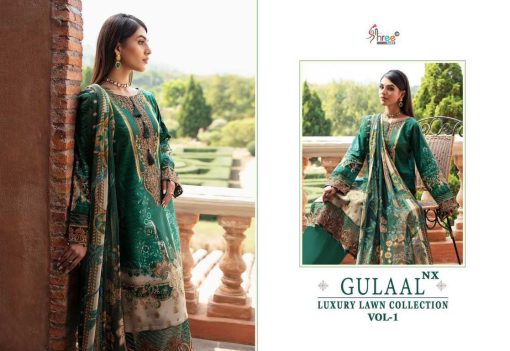 Shree Fabs Gulaal Luxury Lawn Collection Vol 1 NX Chiffon Cotton Salwar Suit Catalog 3 Pcs 6 510x351 - Shree Fabs Gulaal Luxury Lawn Collection Vol 1 NX Chiffon Cotton Salwar Suit Catalog 3 Pcs