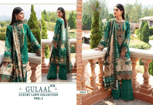 Shree Fabs Gulaal Luxury Lawn Collection Vol 1 NX Chiffon Cotton Salwar Suit Catalog 3 Pcs 7 510x351 - Shree Fabs Gulaal Luxury Lawn Collection Vol 1 NX Chiffon Cotton Salwar Suit Catalog 3 Pcs