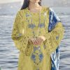 Shree Fabs Mariya B Lawn Festival Collection Vol 6 DN 3615 Chiffon Cotton Salwar Suit Catalog 4 Pcs