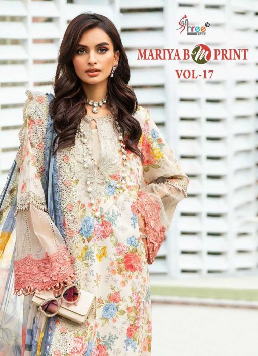 Shree Fabs Mariya B MPrint Vol 17 Chiffon Cotton Salwar Suit Catalog 6 Pcs 1 510x702 - Shree Fabs Mariya B MPrint Vol 17 Chiffon Cotton Salwar Suit Catalog 6 Pcs