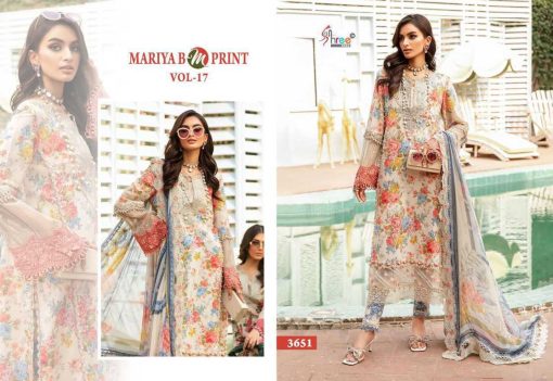 Shree Fabs Mariya B MPrint Vol 17 Chiffon Cotton Salwar Suit Catalog 6 Pcs 10 510x351 - Shree Fabs Mariya B MPrint Vol 17 Chiffon Cotton Salwar Suit Catalog 6 Pcs