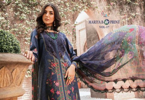 Shree Fabs Mariya B MPrint Vol 17 Chiffon Cotton Salwar Suit Catalog 6 Pcs 11 510x351 - Shree Fabs Mariya B MPrint Vol 17 Chiffon Cotton Salwar Suit Catalog 6 Pcs