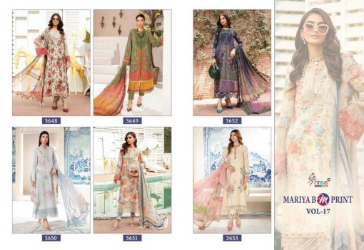 Shree Fabs Mariya B MPrint Vol 17 Chiffon Cotton Salwar Suit Catalog 6 Pcs 14 510x351 - Shree Fabs Mariya B MPrint Vol 17 Chiffon Cotton Salwar Suit Catalog 6 Pcs